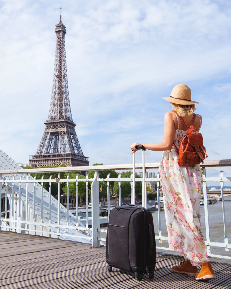 European destination landscape